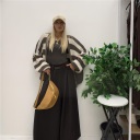 cardigan corto senza bottoni mind